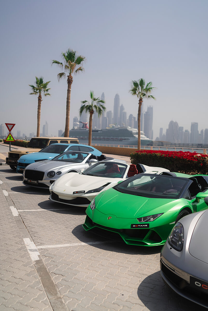 Luxury Vehicle Rental in Dubai: A Complete Guide for First-Time Renters