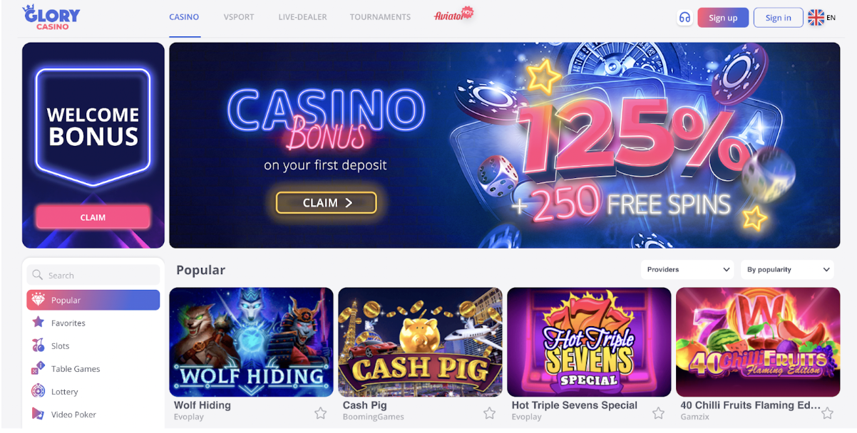 Magnificence Gambling Enterprise Bangladesh: The Most Effective Online Casino Evaluation - Glory.Casino